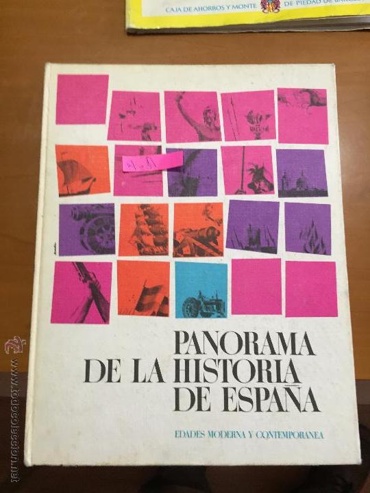 Collectable Incomplete Albums: panorama de la historia de espa&ntilde;a II album con 80 cromos se venden sueltos