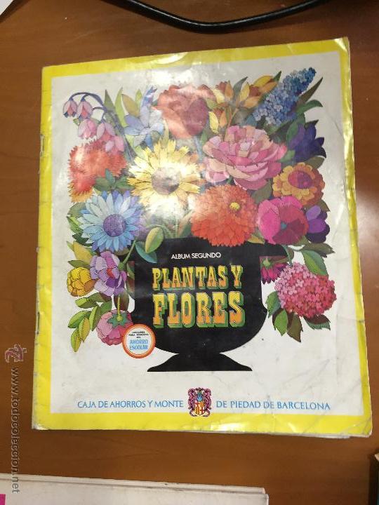 Collectable Incomplete Albums: plantas y flores album precioso completo a falta del cromo n&ordm; 41 buen estado se estudia vender suelt