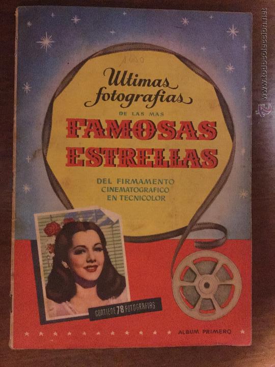 Collectionnisme Albums: ultimas fotografias de las famosas estrellas