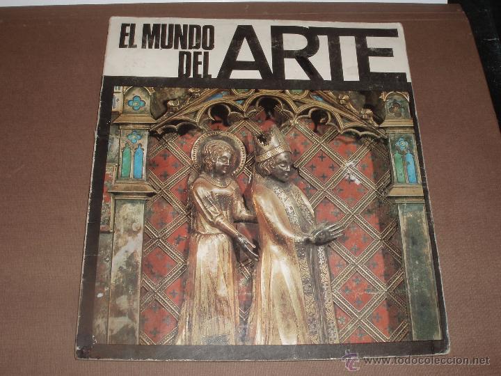 Collectable Incomplete Albums: ALBUM EL MUNDO DEL ARTE DIFUSORA DE CULTURA