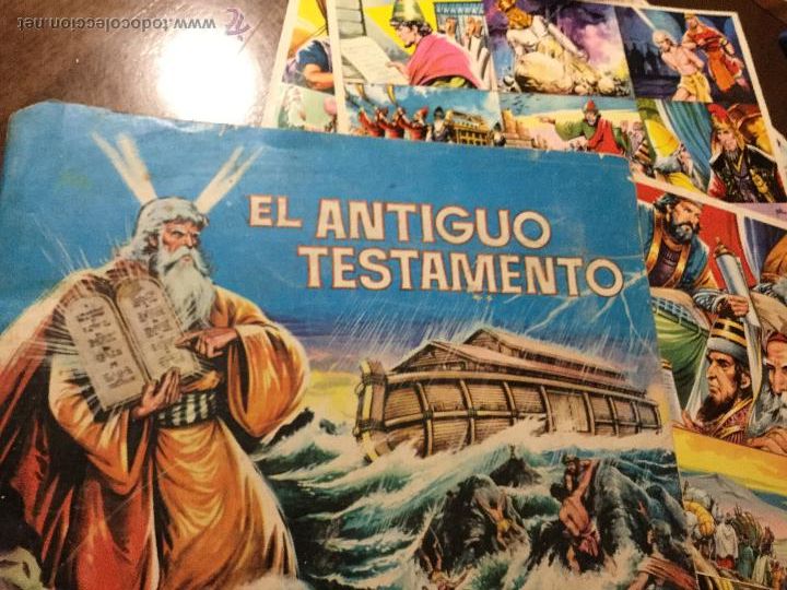 Collectionnisme Albums: El antiguo testamento album vacio + cromos en planchas