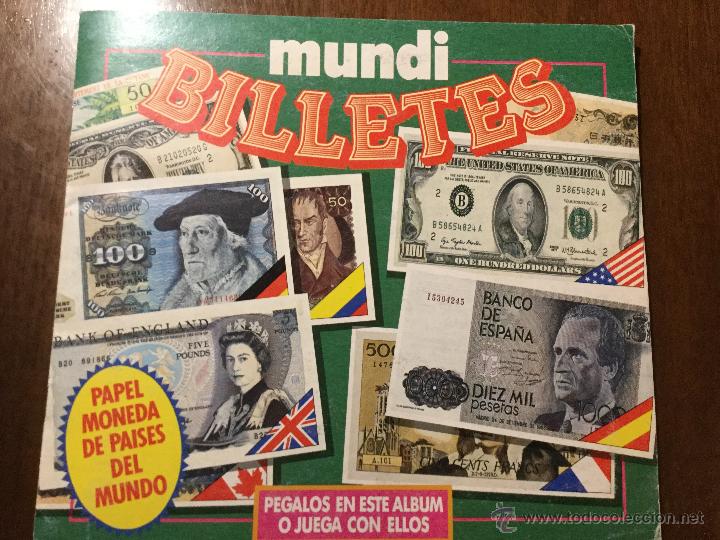 Coleccionismo &aacute;lbumes: Mundi billetes - Foto 1