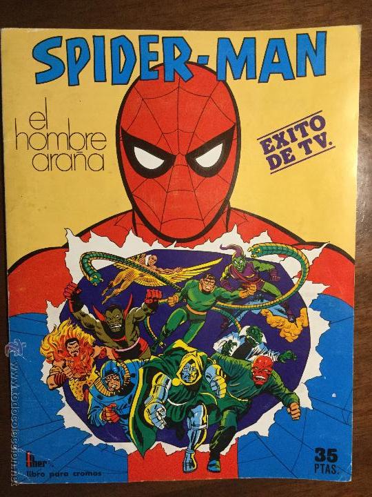 Collectionnisme Albums: SPIDER - MAN exito de tv Ed Fher 1981