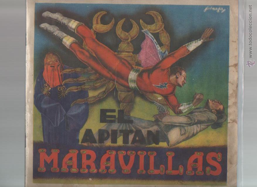 Collezionismo Album: EL CAPITAN MARAVILLAS ALBUM CON 95 CROMOS SE VENDEN SUELTOS