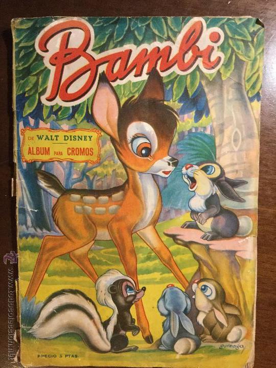 Collectionnisme Albums: BAMBI edicion de 1961
