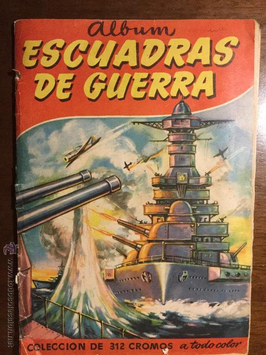 Sammeln Sammelalben: Escuadras de guerra