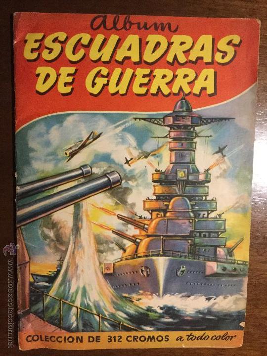 Collectionnisme Albums: Escuadras de guerra