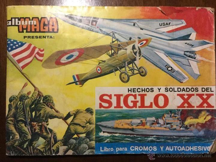 Collectionnisme Albums: Hechos y soldados del siglo XX