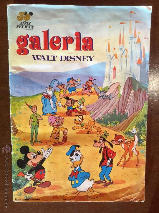 Collectionnisme Albums: Galeria Walt Disney