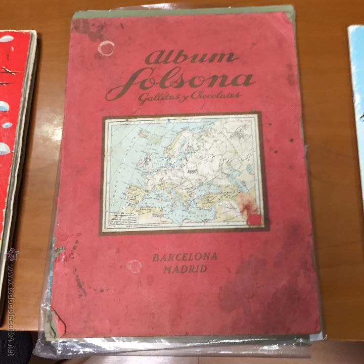 Collectionnisme Albums: ALBUM SOLSONA GALLETAS Y CHOCOLATES ALBUM CON 153 CROMOS SE VENDEN SUELTOS
