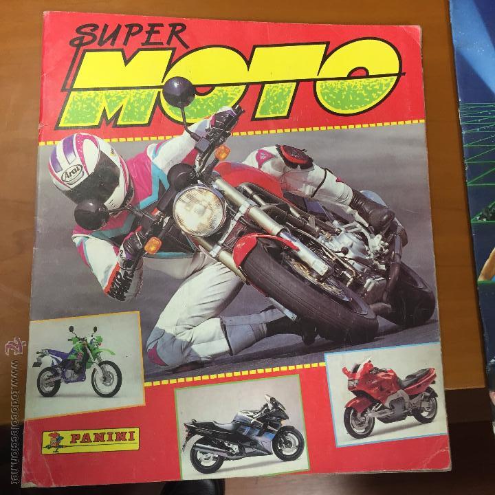 Collectable Incomplete Albums: super moto panini album con bastantes cromos se venden sueltos