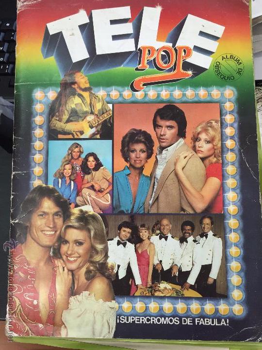 Collectable Incomplete Albums: tele pop album completo a falta de cromo n&ordm; 80-135-185-207-211 y 238 se venden sueltos