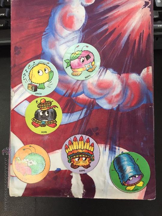 Collectable Incomplete Albums: el tesoro de los wuppies album con 53 cromos se venden sueltos