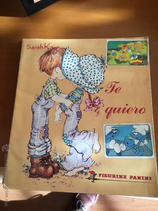 Collectable Incomplete Albums: TE QUIERO PANINI ALBUM CON 138 CROMOS SE ESTUDIA VENDENR SUELTOS