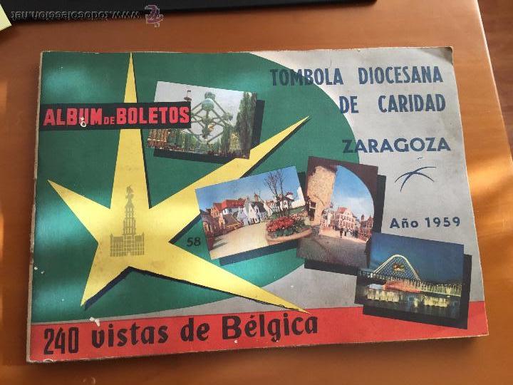 Collectable Incomplete Albums: TOMBOLA DIOCESANA DE CARIDAD ALBUM CON MAS DE 200 CROMOS SE VENDEN SUELTOS BUEN ESTADO
