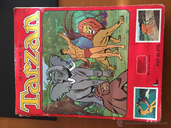 Collectable Incomplete Albums: tanzan fher album con 235 cromos se venden sueltos