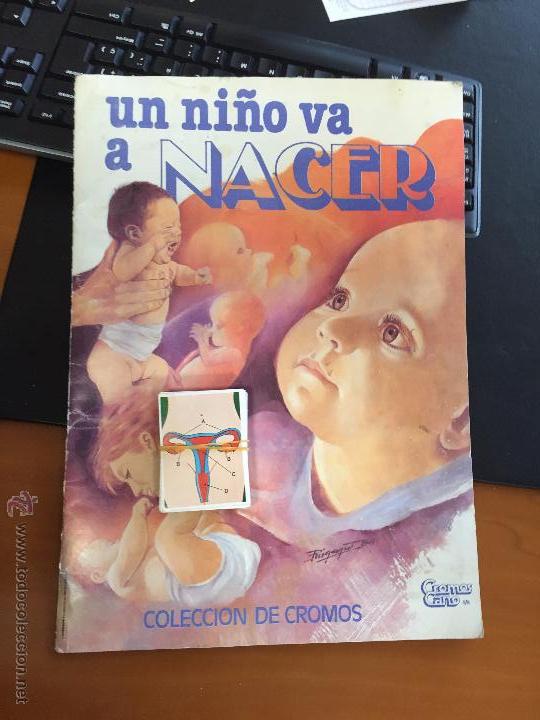 Collectable Incomplete Albums: un ni&ntilde;o va a nacer album con 178 cromos se venden sueltos