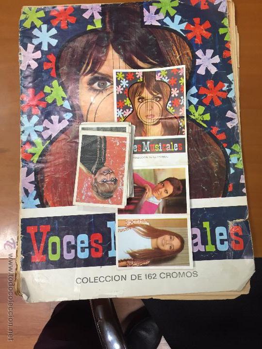 Collectable Incomplete Albums: VOCES MUSICALES RUIZ ROMERO ALBUM CON 56 CROMOS SE VENDEN SUELTOS