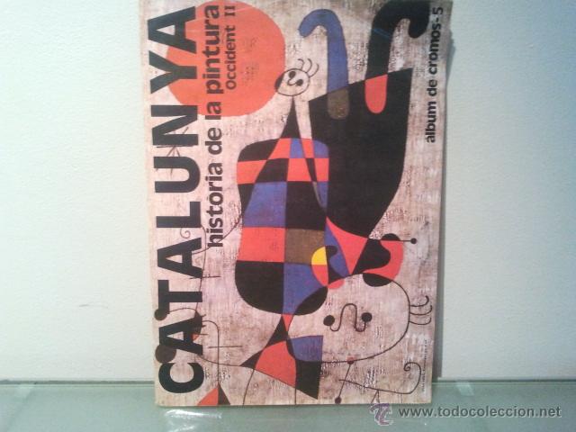 Collectable Incomplete Albums: ALBUM INCOMPLETO CATALUNYA HISTORIA DE LA PINTURA OCCIDET .