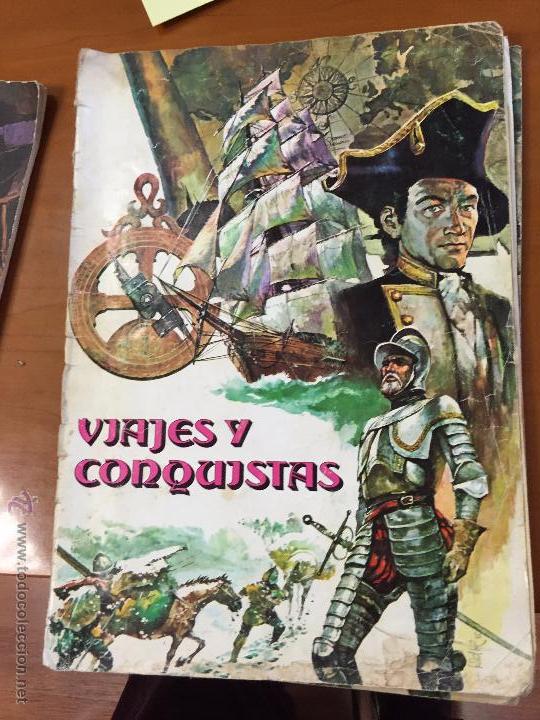 Collectable Incomplete Albums: viajes y aventuras ruiz romero album con 183 cromos se venden sueltos