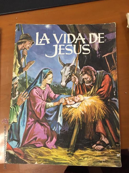Collectable Incomplete Albums: vida de jesus ruiz romero album con 100 cromos se venden sueltos