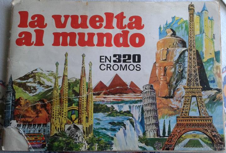 Collezionismo Album: La vuelta al mundo.. Bruguera