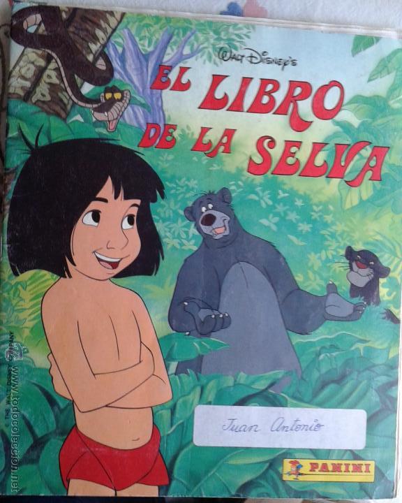 Coleccionismo &aacute;lbumes: El Libro de la Selva. Panini - Foto 1