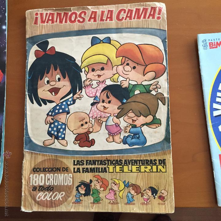 Collectable Incomplete Albums: VAMOS A LA CAMA COMPLETO MENOS 48-97-117- SE VENDEN SUELTOS