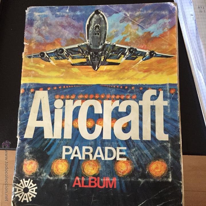 Collectable Incomplete Albums: AIRCRAFT ALBUM CON 283 CROMOS POSIBILIDAD DE VENDEN SUELTOS