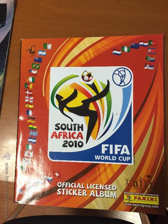 Collectable Incomplete Albums: south africa 2010 panini album plancha