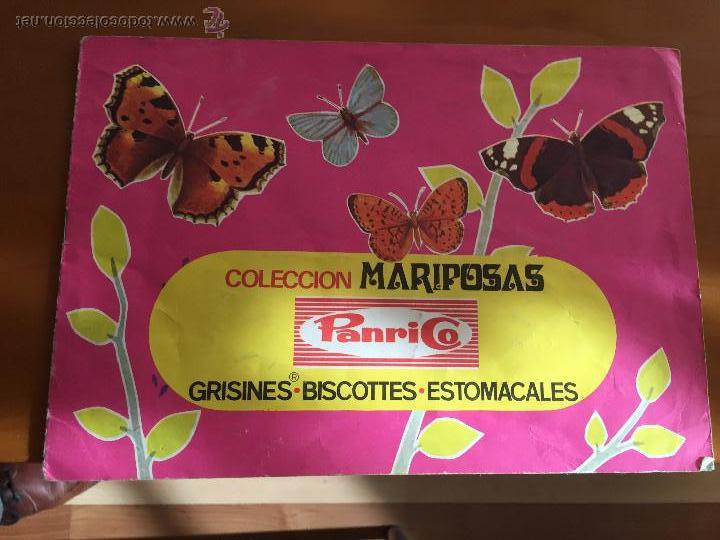 Collectable Incomplete Albums: MARIPOSAS PANRICO 1971 ALBUM CON 36 CROMOS NUEVOS SIN PEGAR SE VENDEN SUELTOS