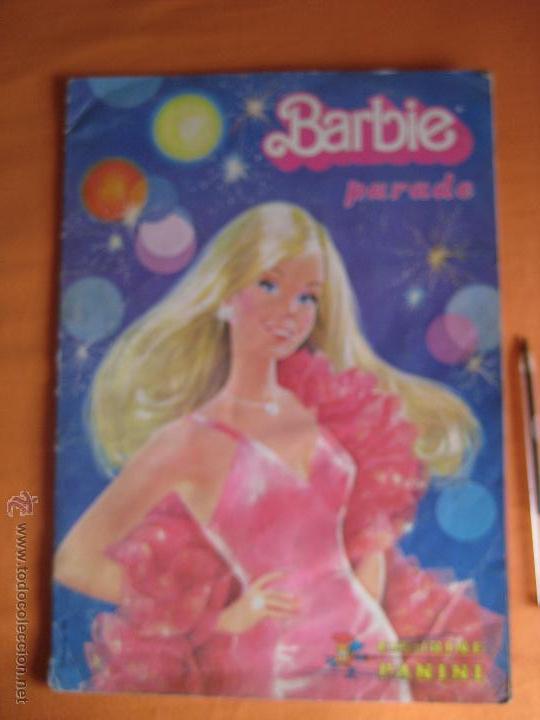 Collectable Incomplete Albums: BARBIE PARADE - PANINI 1978 - FALTAN 143 DE LOS 256 CROMOS