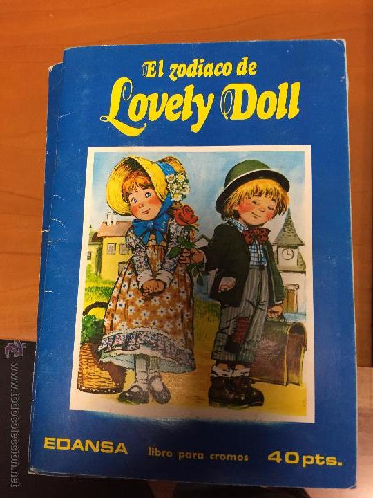 Collectable Incomplete Albums: EL ZODIACO DE LOVELY DOLL VACIO