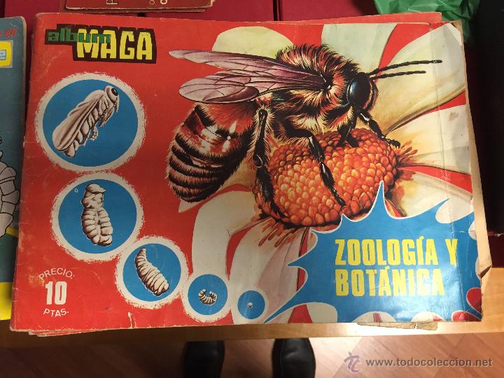 Collectable Incomplete Albums: ZOOLOGIA Y BOTANICA COMPLETO A FALTA DEL CROMO 10-130 Y 197 SE VENDEN SUELTOS