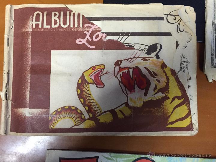 Collectable Incomplete Albums: ALBUM ZOOLOGICO DE AFER ALBUM CON 178 CROMOS SE VENDEN SUELTOS