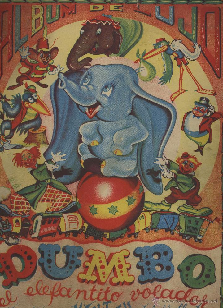 Coleccionismo &aacute;lbumes: Dumbo. Fher 1944 - Foto 1