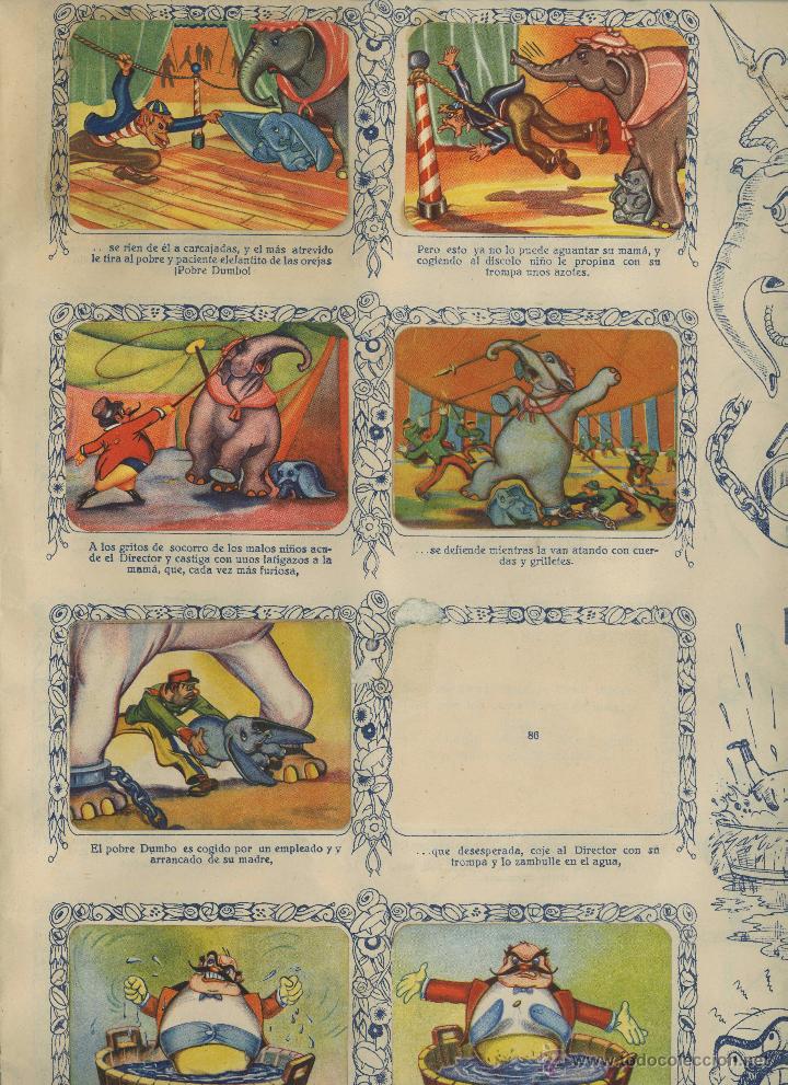Coleccionismo &aacute;lbumes: Dumbo. Fher 1944 - Foto 3