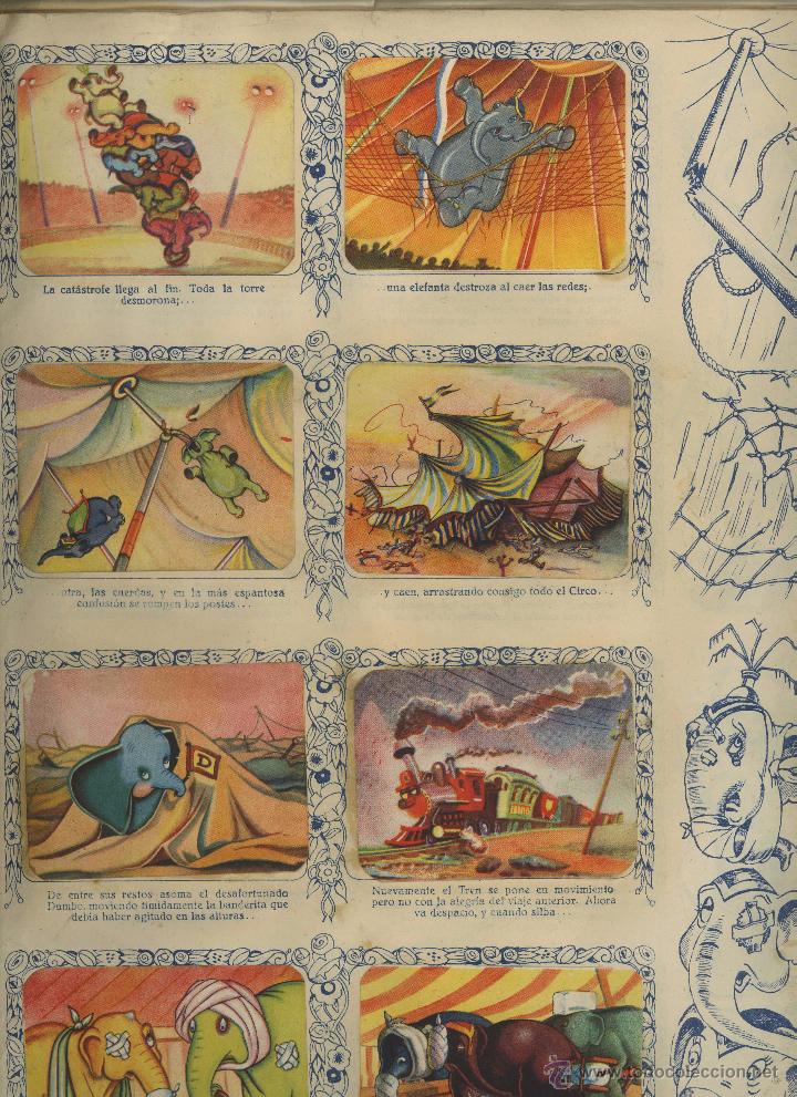 Coleccionismo &aacute;lbumes: Dumbo. Fher 1944 - Foto 4