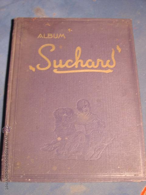 Collectable Incomplete Albums: &Aacute;lbum de Cromos Suchard de 1932, 55 p&aacute;g. Formato 28x22 con 156 Cromos de 288 Posibles