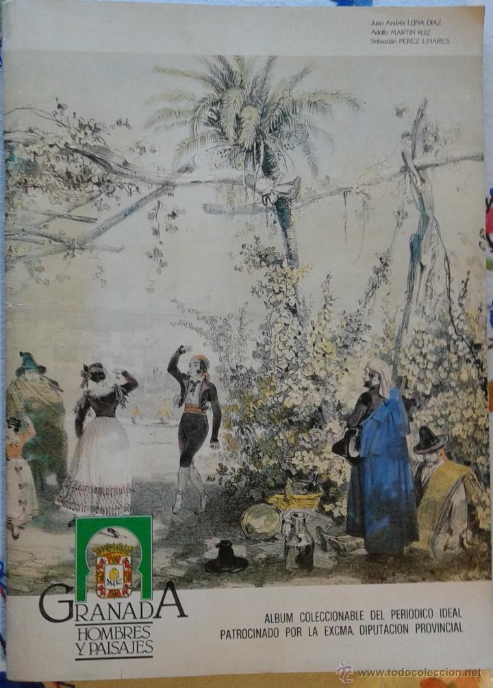 Collezionismo Album: Granada, Hombres y Paisajes