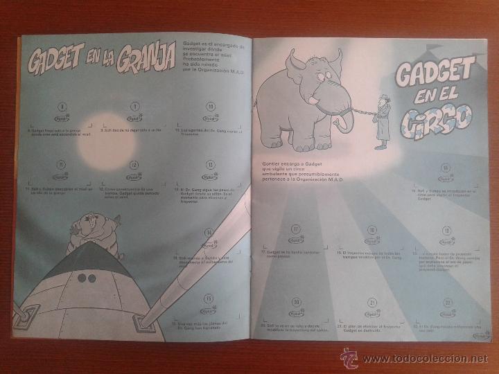 Coleccionismo &aacute;lbumes: INSPECTOR GADGET - Foto 4