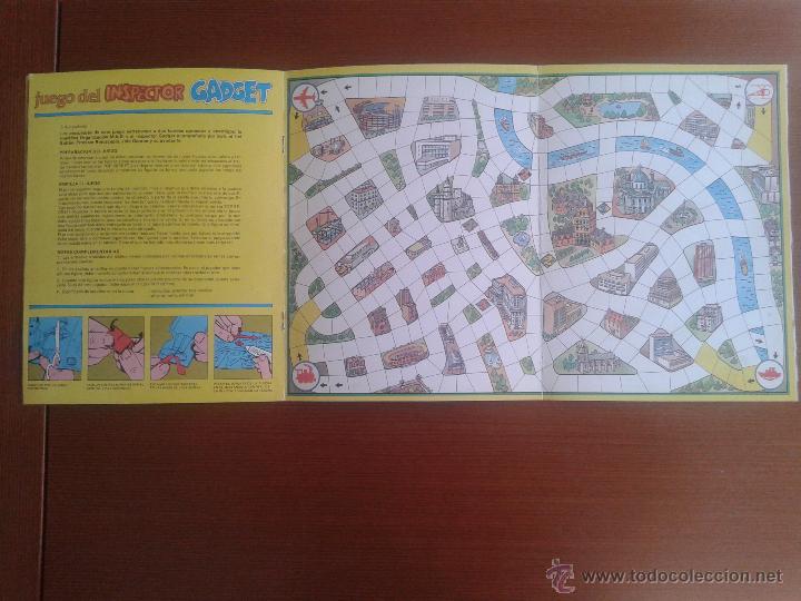 Coleccionismo &aacute;lbumes: INSPECTOR GADGET - Foto 5
