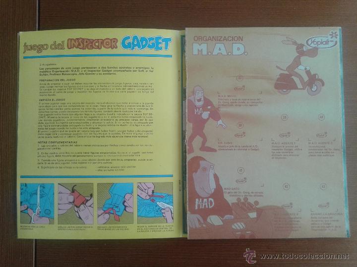 Coleccionismo &aacute;lbumes: INSPECTOR GADGET - Foto 6