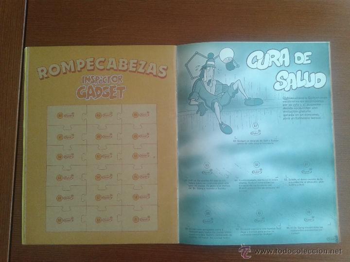 Coleccionismo &aacute;lbumes: INSPECTOR GADGET - Foto 7