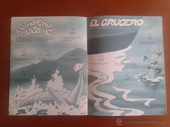 Coleccionismo &aacute;lbumes: INSPECTOR GADGET - Foto 8