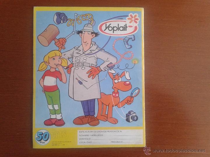 Coleccionismo &aacute;lbumes: INSPECTOR GADGET - Foto 10