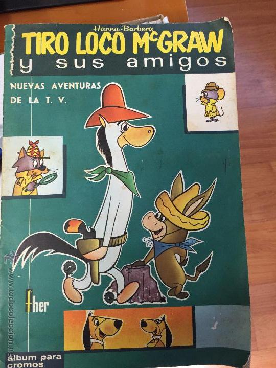 Collezionismo Album: TIRO LOCO MC GRAW COMPLETO A FALTA CROMO 169 SE ESTUDIA VENDER SUELTOS