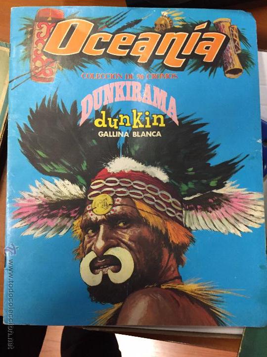Collezionismo Album: OCEANIA ALBUM COMPLETO A FALTA DE 42-60-61-73-75-89-96 SE ESTUDIA VENDER SUELTOS
