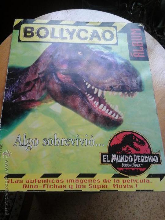 Collezionismo Album: Album de cromos de Jurasic Parck