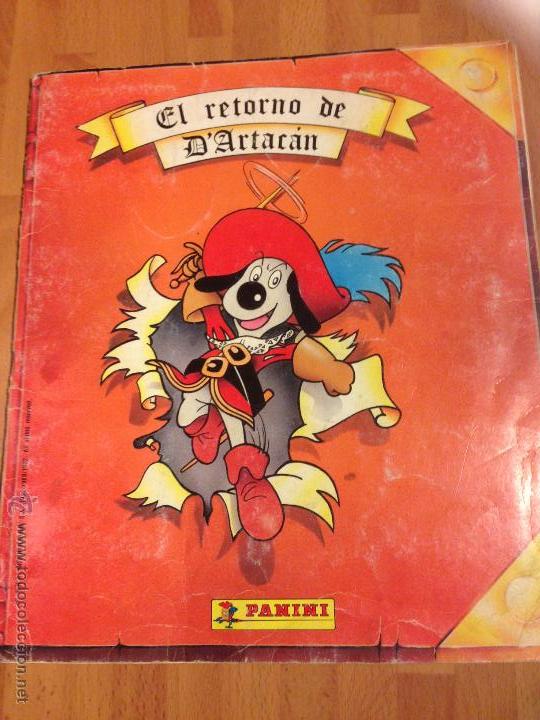 Collezionismo Album: Album el retorno de dartacan.214 cromos.panini 1992